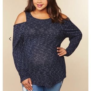 Plus Size Maternity Sweater
